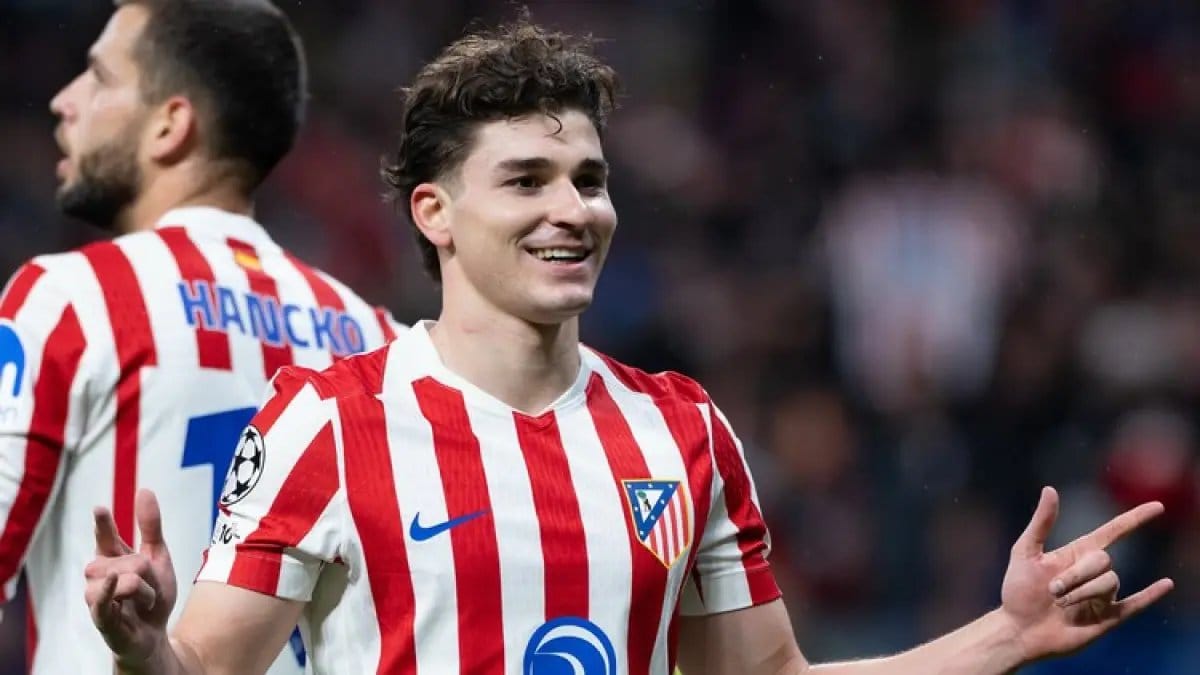 Kondisi Terkini Julián Álvarez di Atlético Madrid