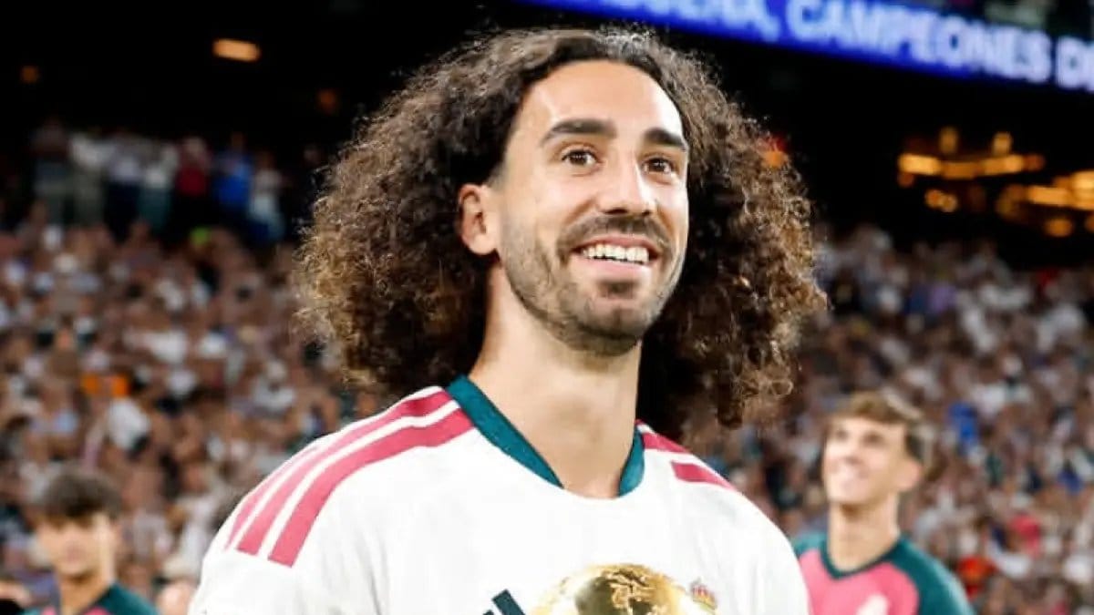 Debut Mengesankan Marc Cucurella di Santiago Bernabéu
