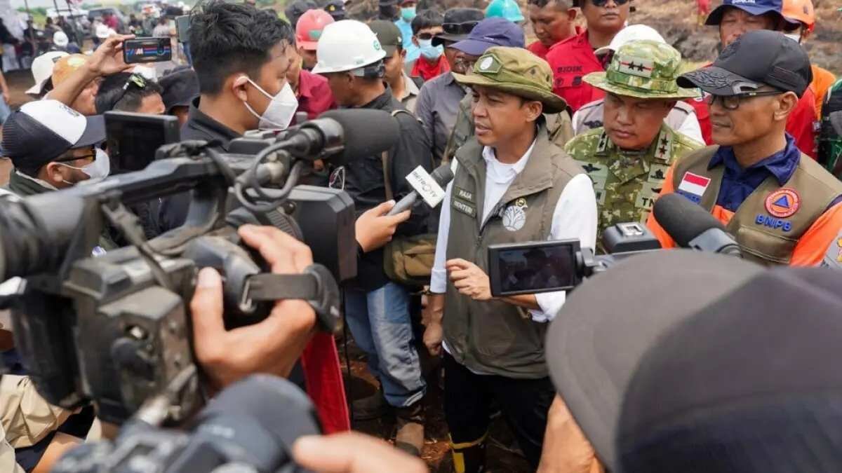 Situasi Kebakaran Hutan dan Lahan di Pelalawan