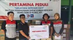 Bantuan Pemulihan Pascabencana di NTT Bantuan Pemulihan Pascabencana di NTT