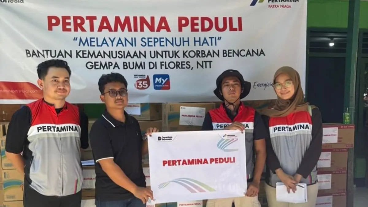 Bantuan Pemulihan Pascabencana di NTT