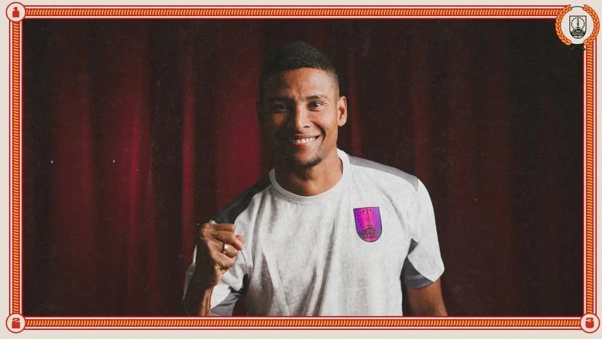 Wbeymar Angulo Resmi Bergabung dengan Persis Solo untuk Target Promosi Liga 1