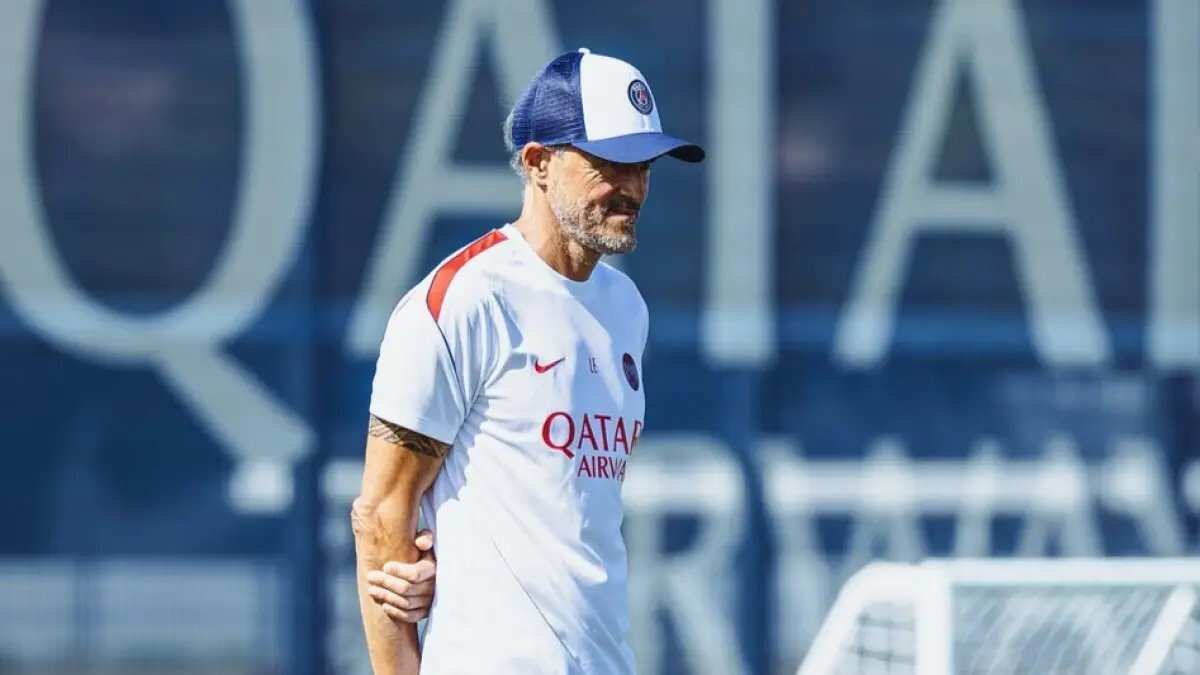 Antusias Luis Enrique Menyambut Pertandingan Melawan Lille