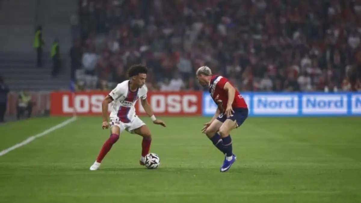 Duel Seru PSG vs Lille Berakhir Imbang
