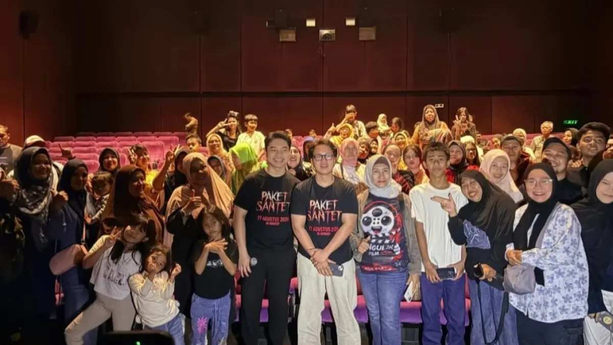 Film "Paket Santet" Menarik Perhatian Penonton Film “Paket Santet” Menarik Perhatian Penonton