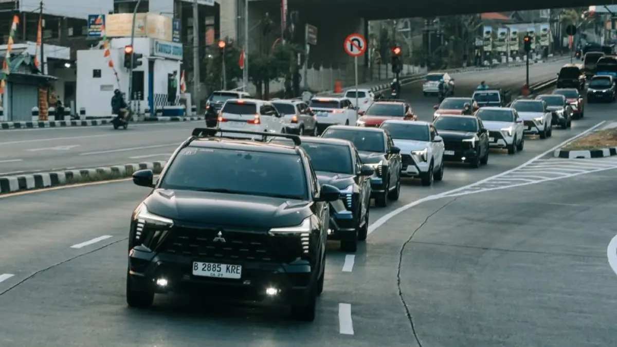 Touring Kemerdekaan 2026 XFOC Indonesia dengan Mitsubishi Xforce Touring Kemerdekaan 2026 XFOC Indonesia dengan Mitsubishi Xforce