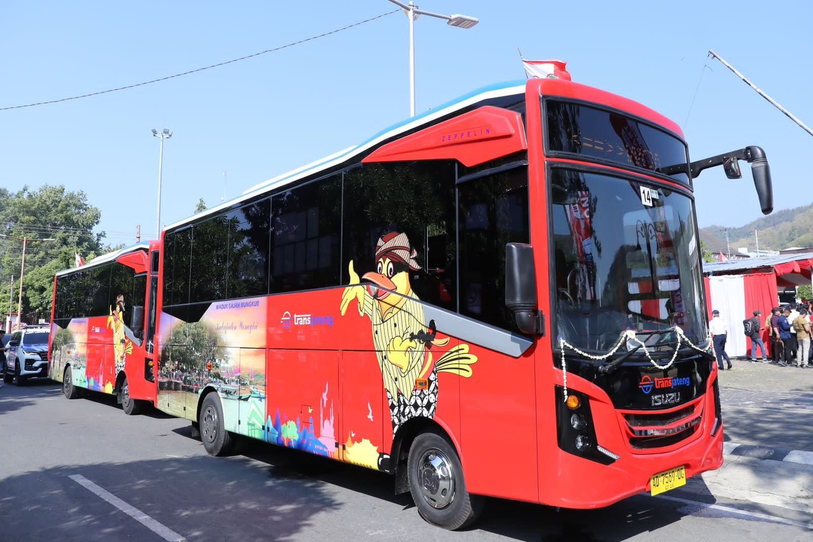 Rute Trans Jateng Diperpanjang Menuju Batang dan Pekalongan