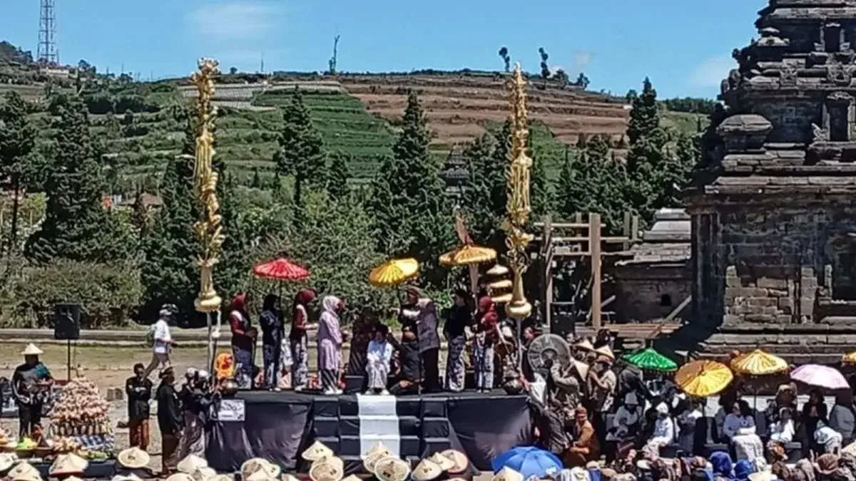 Daya Tarik Prosesi Ruwatan di Dieng Culture Festival 2026