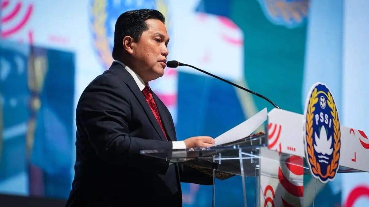 Antusiasme Eric Thohir terhadap League Cup 2026