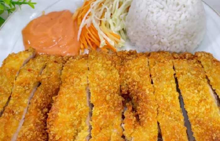 Resep Ayam Katsu Krispi yang Lezat dan Mudah