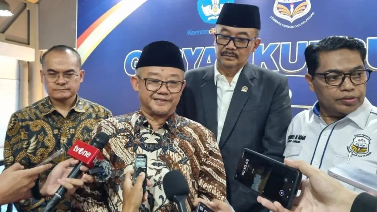 Mendikdasmen Dorong Pendidikan Fleksibel Melalui LKP