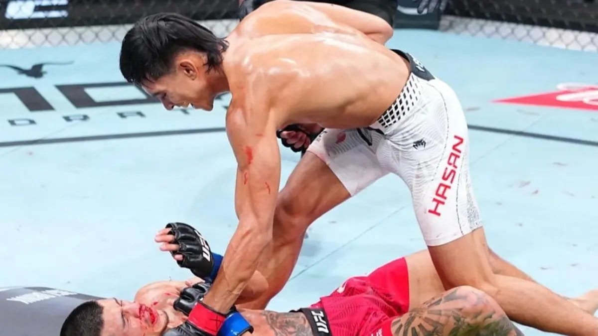 Kemenangan Gemilang Bilal Hasan di UFC