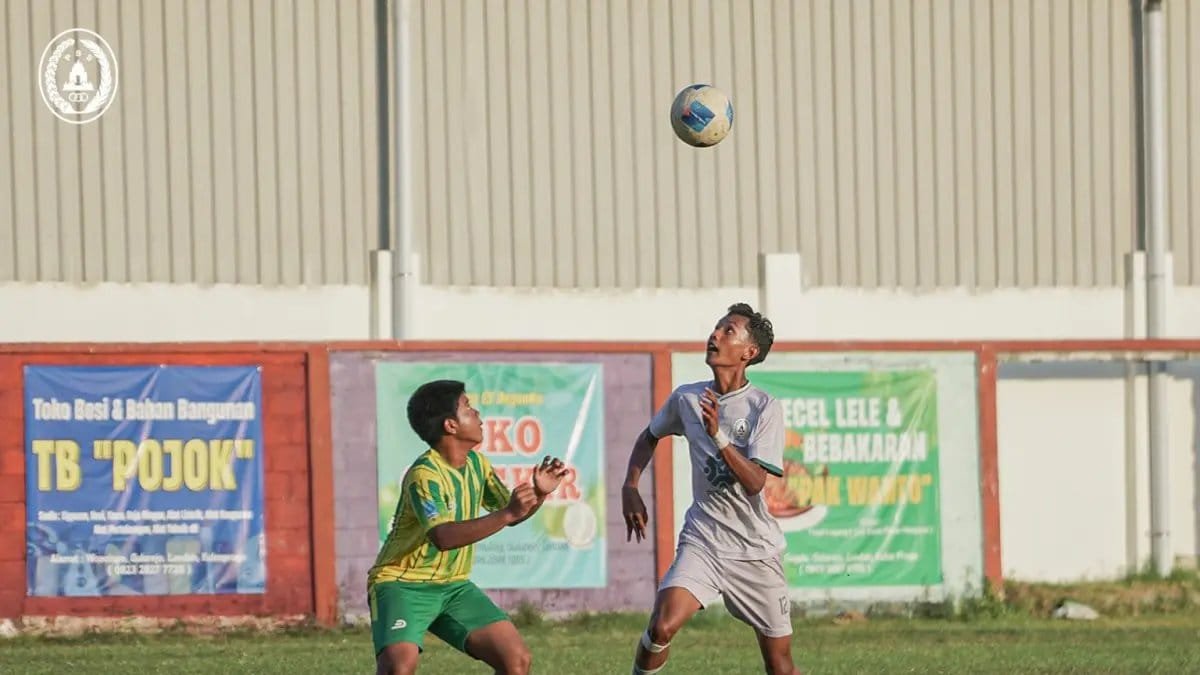 Persiapan PSS Sleman U15 Menghadapi Final Piala Soeratin DIY 2026 Persiapan PSS Sleman U15 Menghadapi Final Piala Soeratin DIY 2026