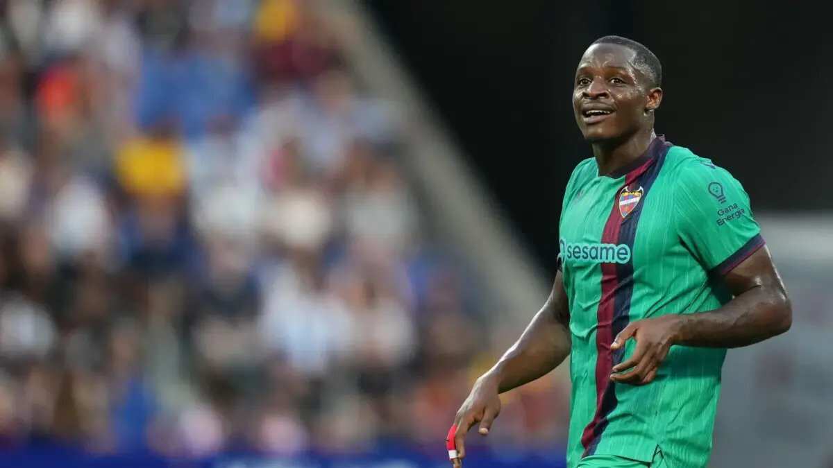 Sunderland Incar Karl Etta Eyong, Striker Muda Levante yang Menggila di La Liga Sunderland Incar Karl Etta Eyong, Striker Muda Levante yang Menggila di La Liga