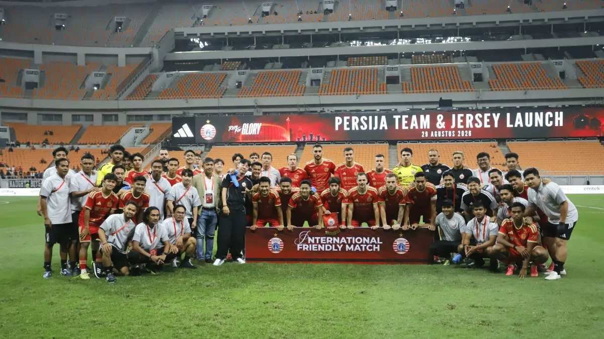 Peluncuran Skuad dan Jersey Persija Jakarta untuk Super League 2026/2027