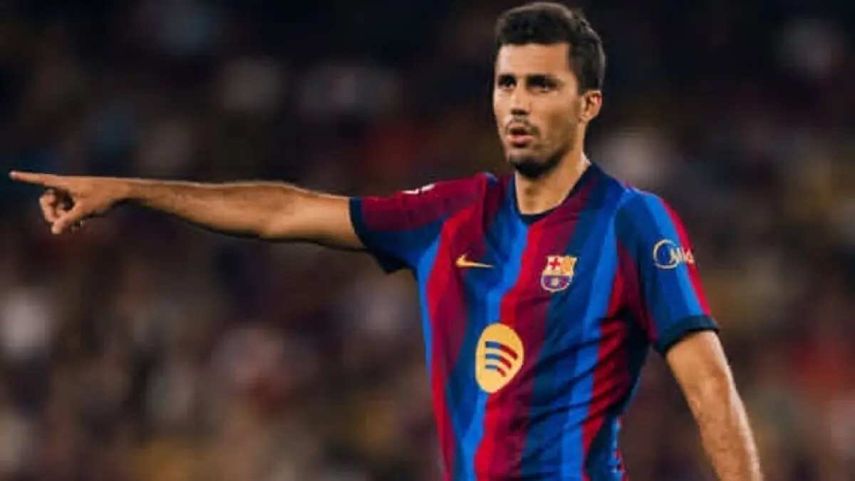 Rodri Debut Gemilang Bersama Barcelona di La Liga