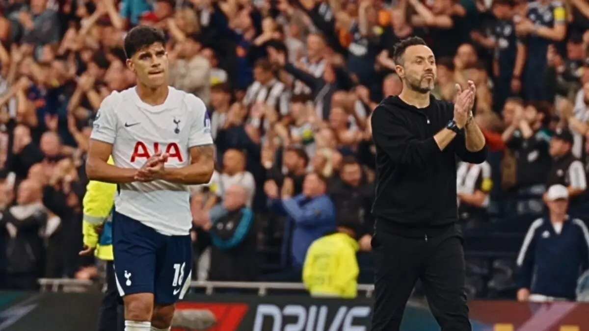 Kekalahan Tottenham Hotspur di Kandang oleh Newcastle United Kekalahan Tottenham Hotspur di Kandang oleh Newcastle United