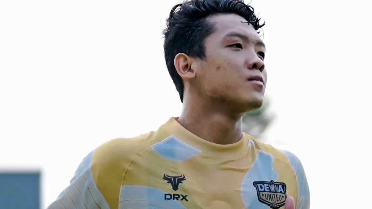 Buffon Menyampaikan Target Tinggi Bersama Dewa United
