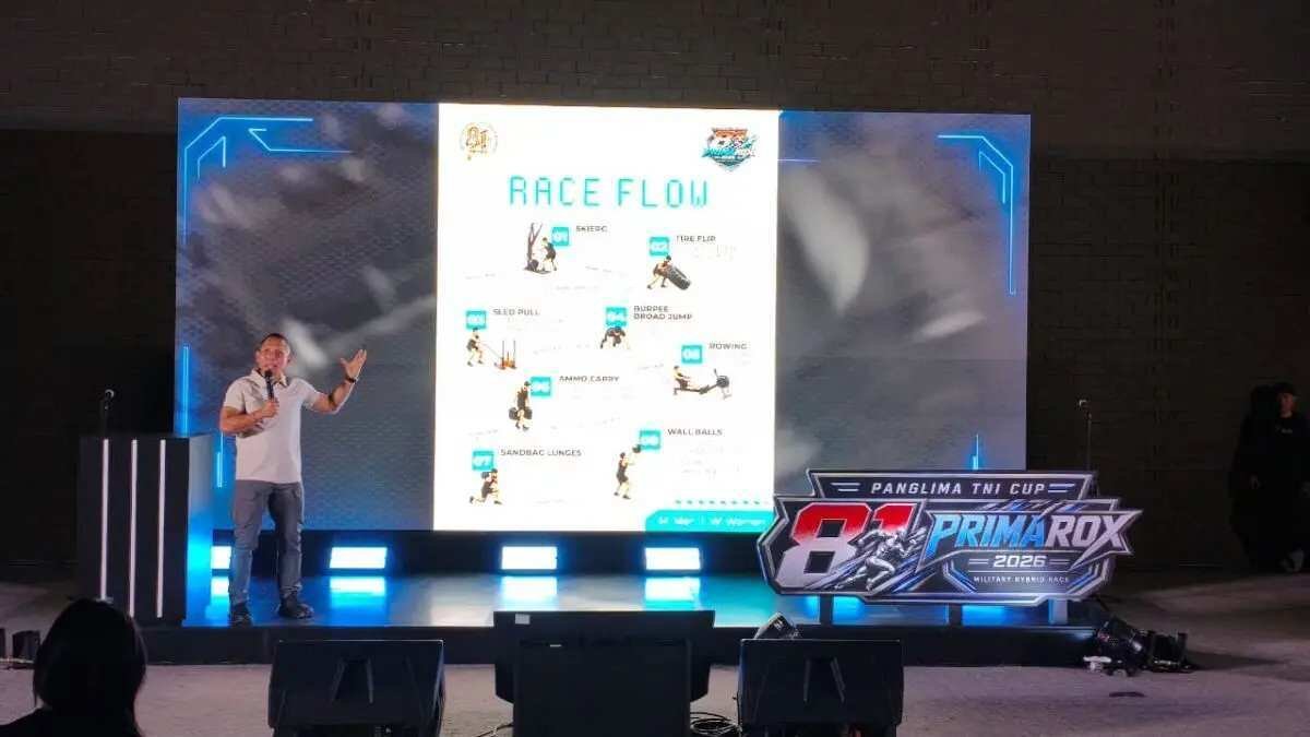 Primarox 2026: Tantangan Fitness Race dengan Nuansa Militer