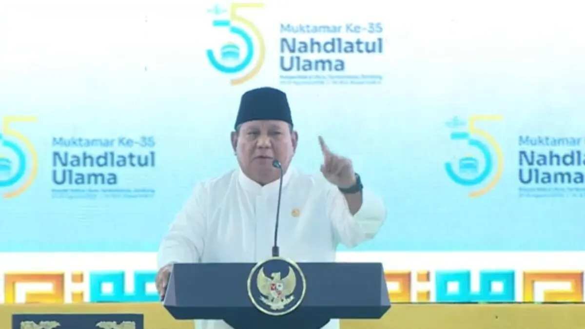 Prabowo Suandi Resmi Menjadi Anggota Nahdlatul Ulama Prabowo Suandi Resmi Menjadi Anggota Nahdlatul Ulama