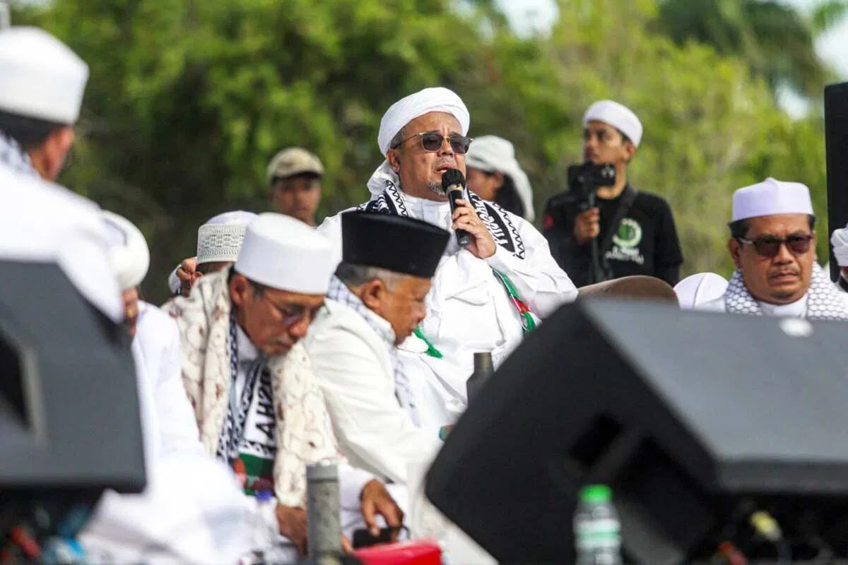 Tuntutan Pembubaran Ormas Preman oleh Habib Rizieq