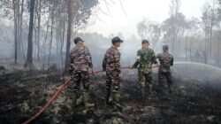 Upaya Penanganan Karhutla di Riau Upaya Penanganan Karhutla di Riau