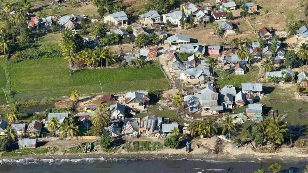 Dampak Gempa Susulan di Nusa Tenggara Timur