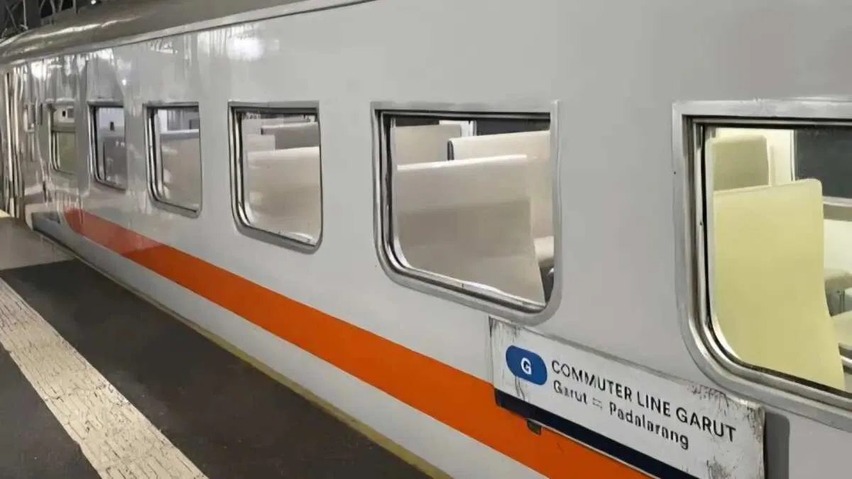 Jadwal dan Tarif Terbaru Commuter Line Garut-Bandung