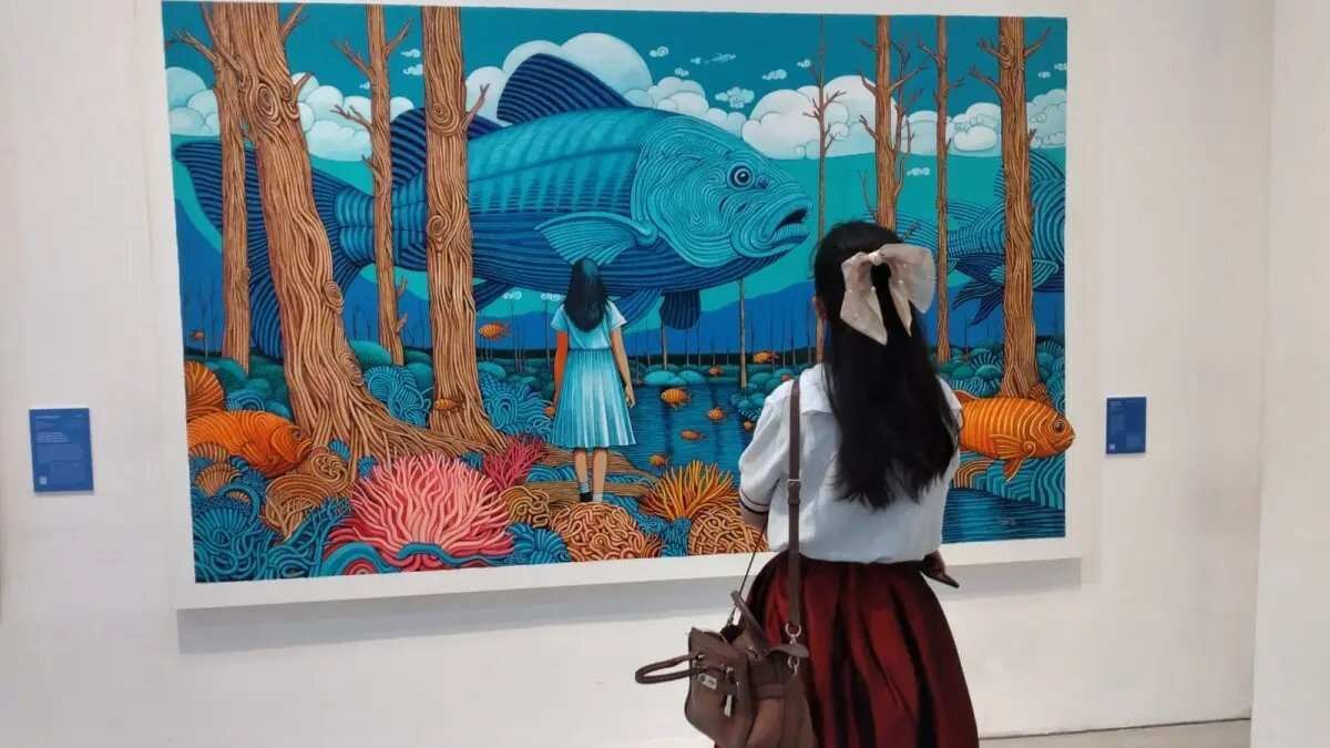 Pesan Lingkungan dari Pameran Seni yang Menggugah