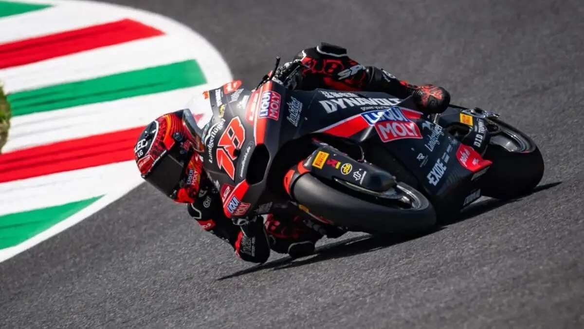 Hasil Balapan Mario Aji di Grand Prix Aragon Moto2 2026