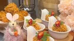 Resep Udang Renyah dengan Saus Kari Merah Thailand