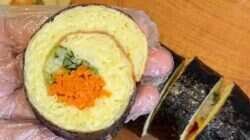 Kimbap High Protein Rendah Kalori: Sarapan Sehat dan Praktis