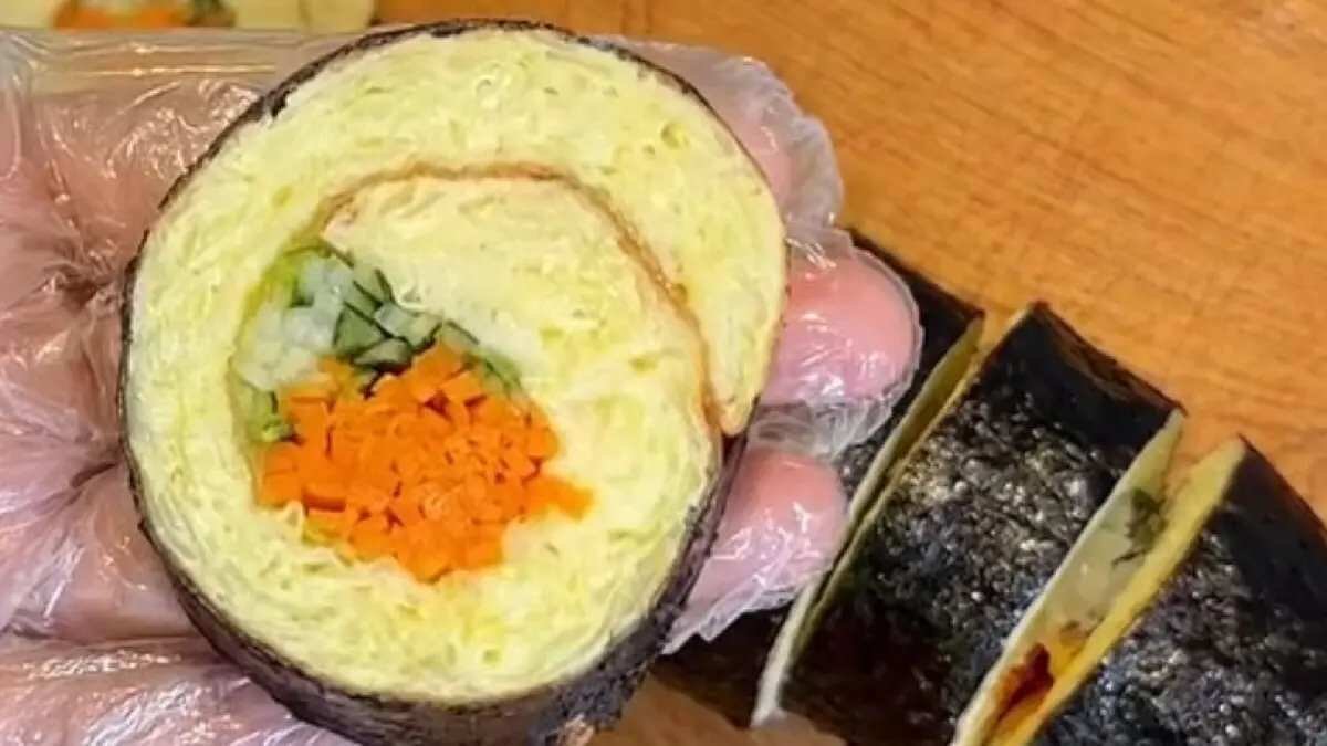 Kimbap High Protein Rendah Kalori: Sarapan Sehat dan Praktis Kimbap High Protein Rendah Kalori: Sarapan Sehat dan Praktis