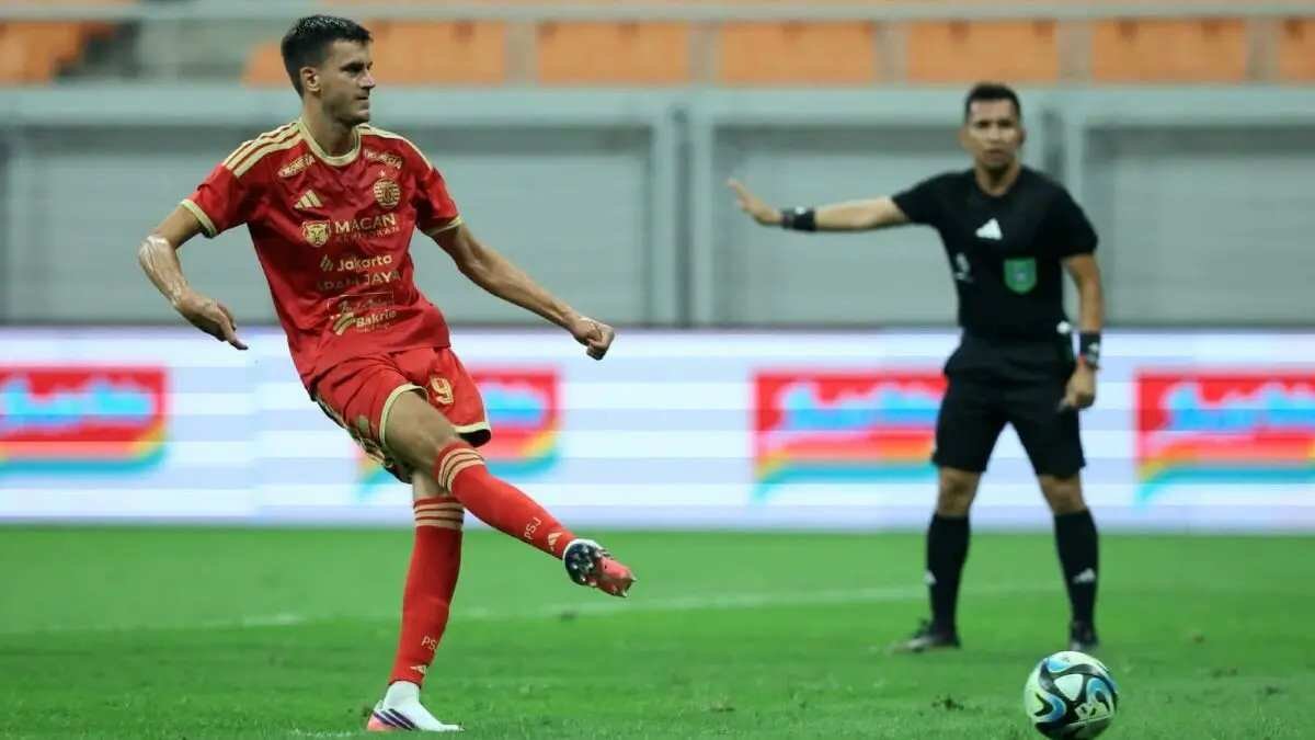 Debut Gemilang Alexander Jeremejeff Bersama Persija Jakarta