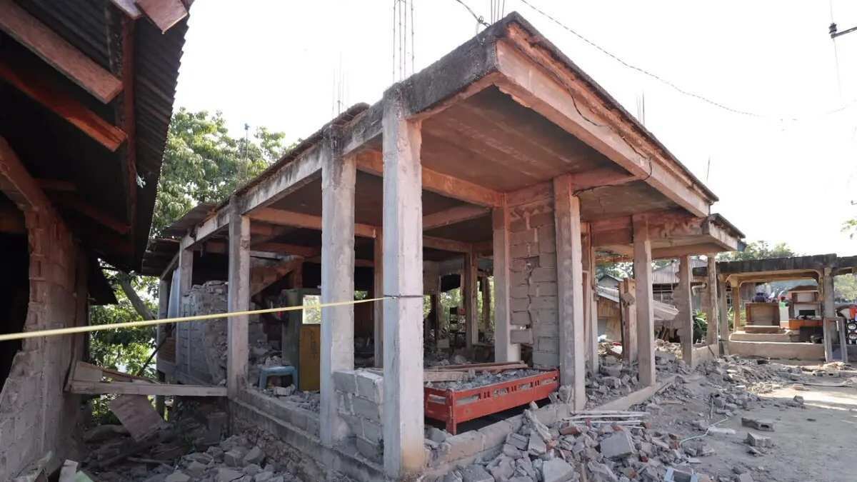 Fenomena Suara Gemuruh Pasca Gempa Flores