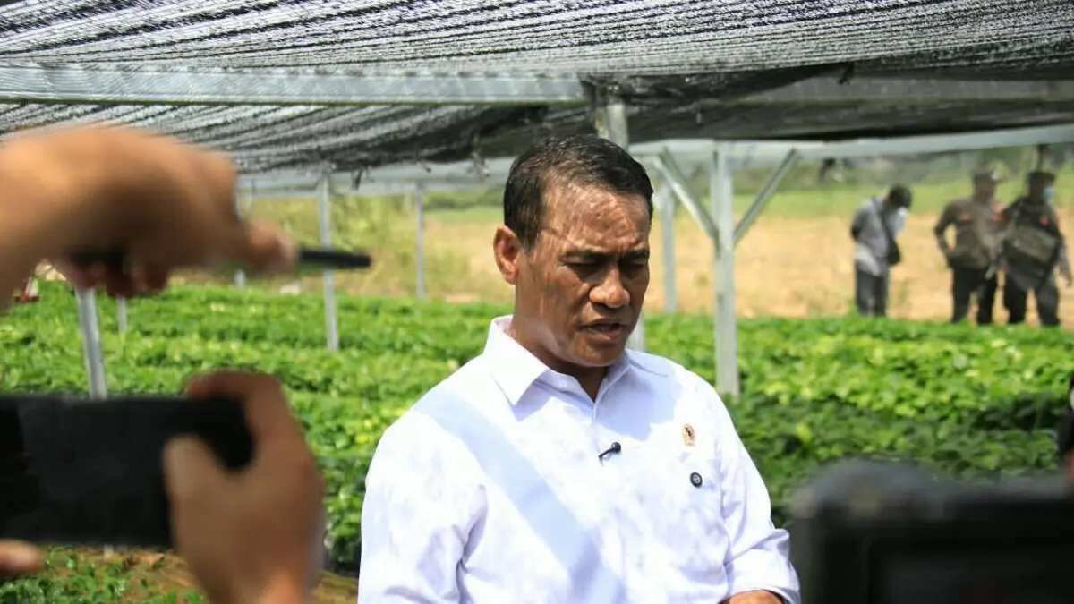 Tindakan Tegas Menteri Pertanian Terkait Judi Online