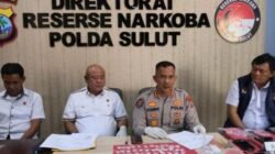 Polda Sulut Ungkap Kasus Narkoba dengan Tersangka Ditangkap