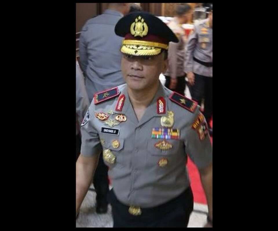 Promosi Jabatan Brigjen Eko Hadi Santoso ke Irjen Promosi Jabatan Brigjen Eko Hadi Santoso ke Irjen