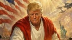 Analisis Penggunaan Gambar AI oleh Donald Trump Analisis Penggunaan Gambar AI oleh Donald Trump