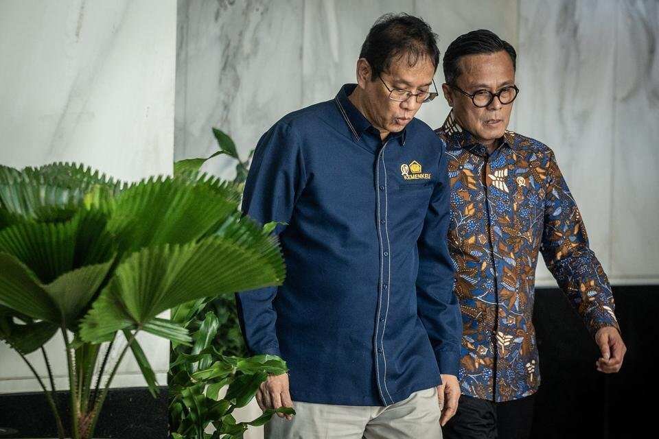 Rapat Tertutup DPR dengan Purbaya Yudhi Sadewa