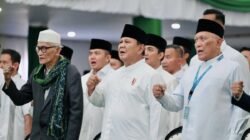 Prabowo Resmi Tutup Muktamar Ke-35 Nahdlatul Ulama