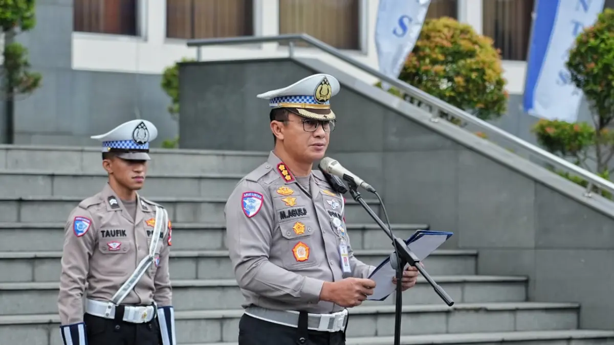 Pengamanan Lalu Lintas Menjelang Muktamar ke-35 NU di Jombang Pengamanan Lalu Lintas Menjelang Muktamar ke-35 NU di Jombang