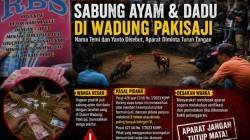 Dugaan Praktik Judi Sabung Ayam dan Dadu Disebut Berlangsung di Dusun Wadung Pakisaji