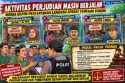 Warga Kediri Resah, Informasi Tempat Perjudian Masih Beroperasi Mencuat