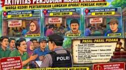 Warga Kediri Resah, Informasi Tempat Perjudian Masih Beroperasi Mencuat