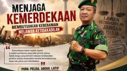 Purnawirawan TNI Abdul Latif: Kemerdekaan Harus Dijaga dengan Keberanian Melawan Ketidakadilan