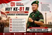 HUT ke-81 RI, Pelda Abdul Latif Ingatkan Pentingnya Menjaga Kehormatan Bangsa