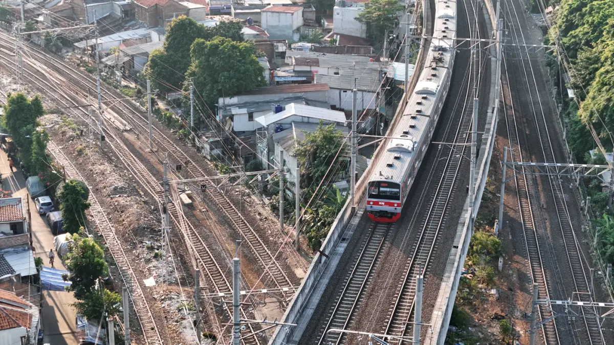 KRL Tanah Abang-Rangkasbitung Kembali Normal setelah Aksi Demo KRL Tanah Abang-Rangkasbitung Kembali Normal setelah Aksi Demo
