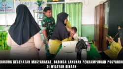 Dukung Kesehatan Masyarakat, Babinsa Lakukan Pendampingan Posyandu Di Wilayah Binaan Dukung Kesehatan Masyarakat, Babinsa Lakukan Pendampingan Posyandu Di Wilayah Binaan