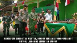 Mantapkan Sinergitas Wilayah, Dandim Bersama Forkopimda Ikuti Virtual Launching Jembatan Garuda Mantapkan Sinergitas Wilayah, Dandim Bersama Forkopimda Ikuti Virtual Launching Jembatan Garuda